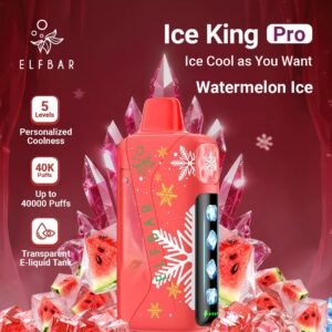 elfbar ice king pro 40000 puffs