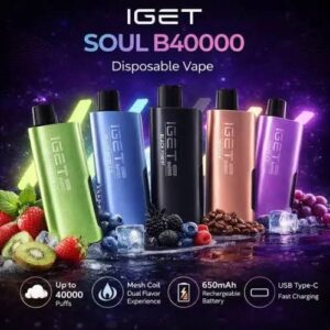 IGET SOUL B40000 Puffs